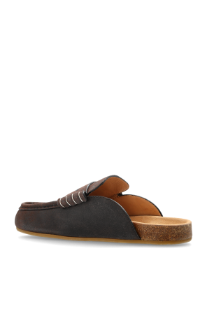 JW Anderson Lederpantoletten