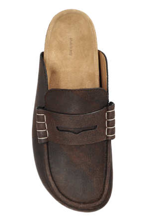 JW Anderson Lederpantoletten