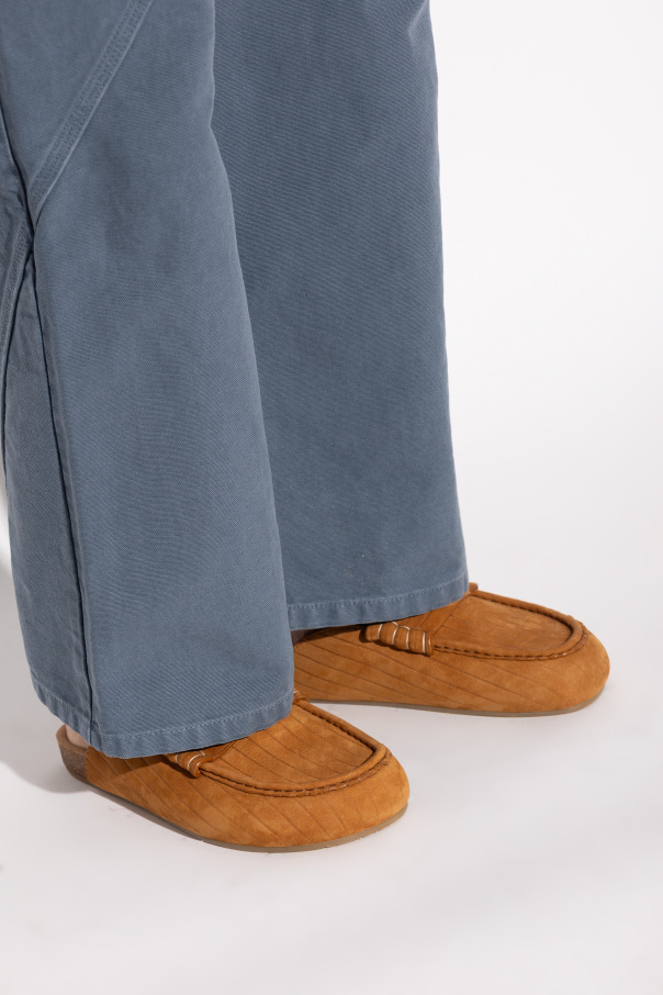 JW Anderson Sandalias de cuero