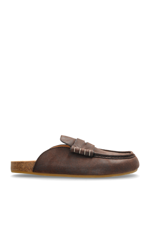 Leather slides, zdjęcie 1 Leather slides od JW Anderson