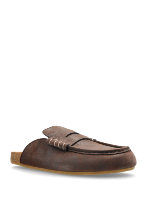 JW Anderson Sandalias de cuero