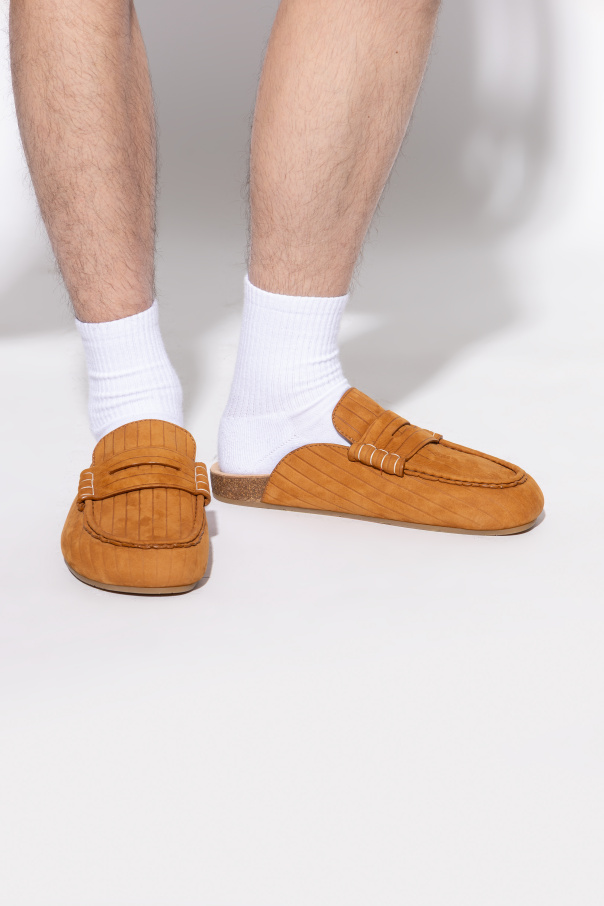 JW Anderson Leather slides