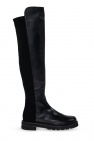 Square Heel Over-The-Knee Boots