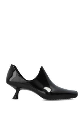Buty na obcasie `Emily` ze skarpetami