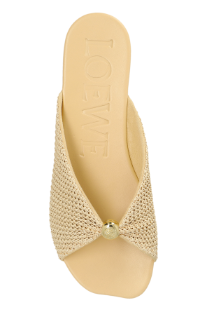 Loewe "Pabble Soft" slides