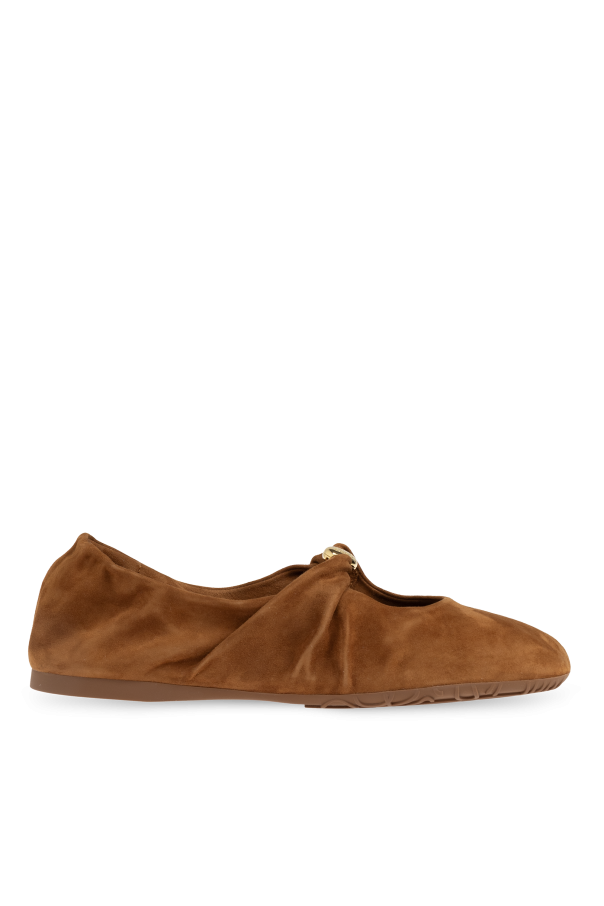 'Pebble' ballerinas od Loewe