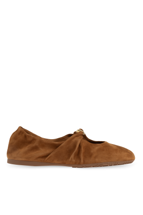 'Pebble' ballerinas