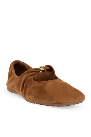 Loewe 'Pebble' ballerinas