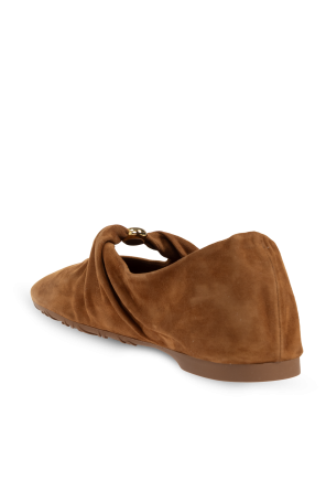 Loewe 'Pebble' ballerinas
