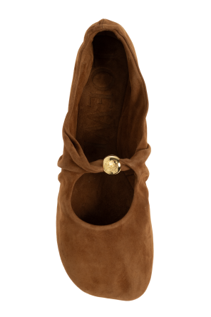 Loewe 'Pebble' ballerinas