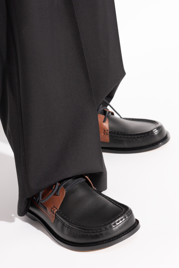 Loewe Zapatos tipo boat shoe Campo