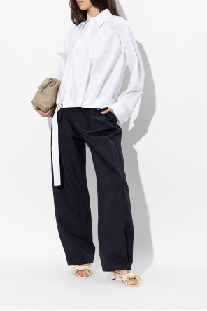 Loewe Sandalias de tacón ‘Flamenco Knot’