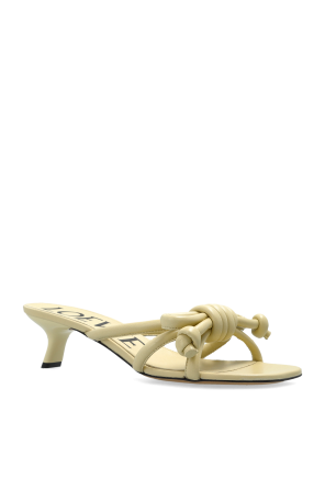 Loewe Sandalias de tacón ‘Flamenco Knot’