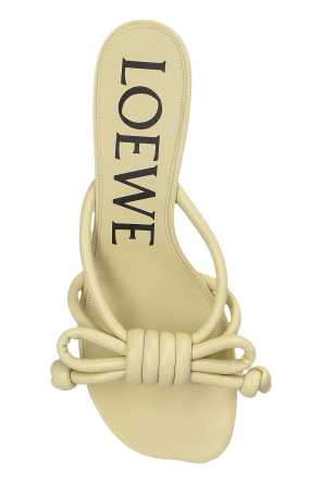 Loewe Sandalias de tacón ‘Flamenco Knot’