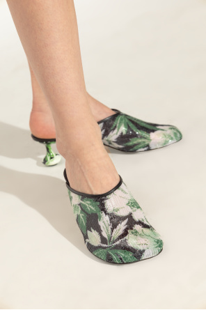 Heeled mules toy od Loewe