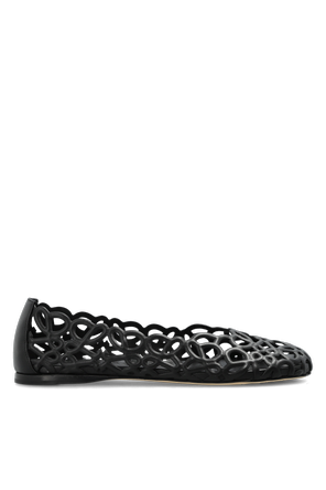 Leather ballerinas `Petal`