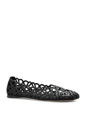 Loewe Bailarinas de cuero "Petal"