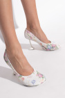 Loewe cream Heeled shoes Toy