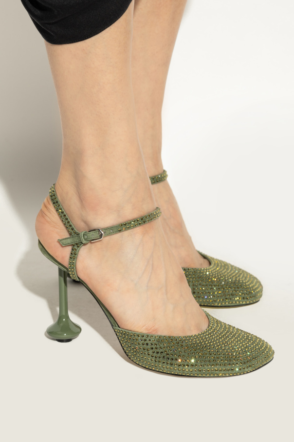 Loewe Buty na obcasie `Toy`