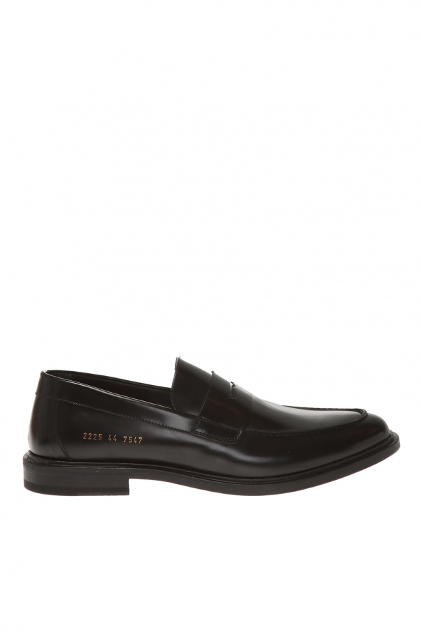 Common Projects Leather loafers