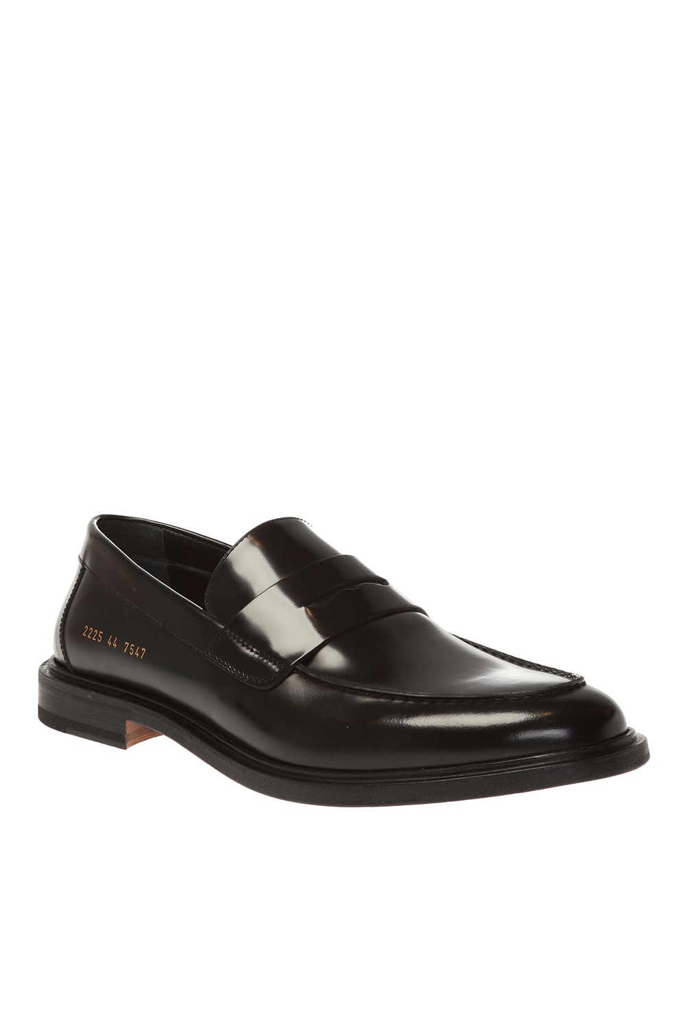 Common Projects Leather loafers