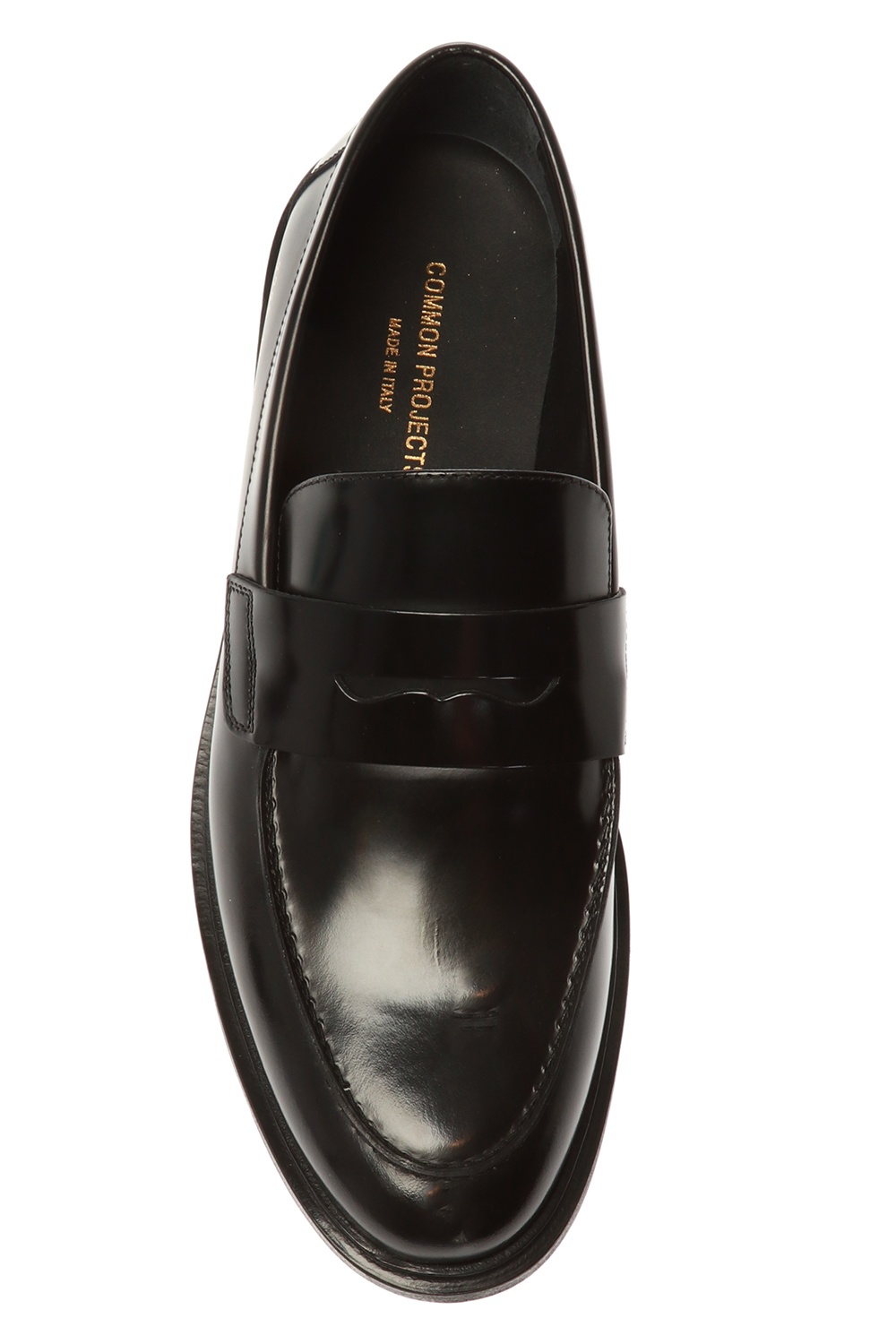 Common Projects Leather loafers