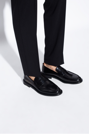 Leather loafers od Common Projects