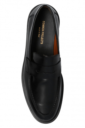 Common Projects Leather loafers