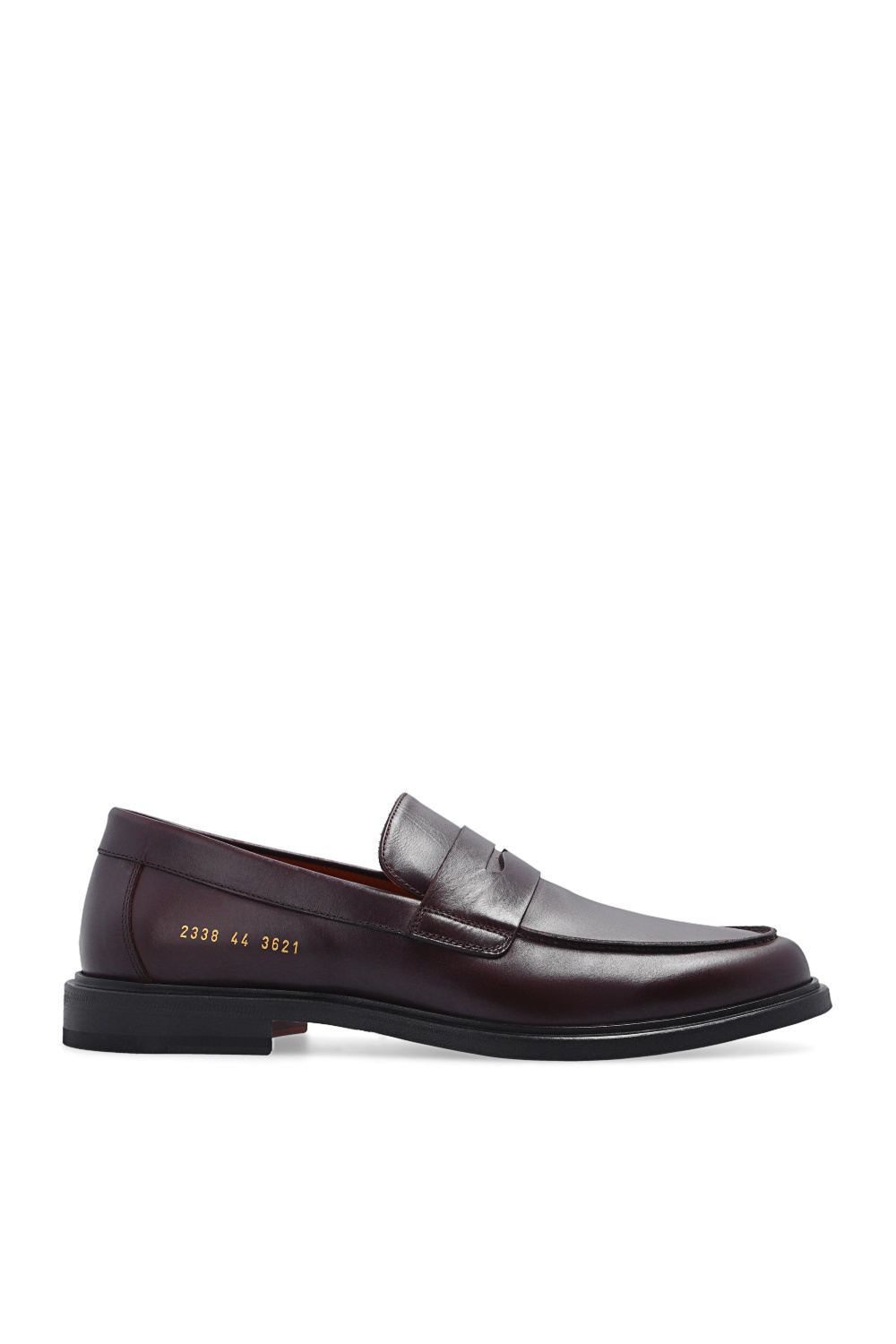 Common Projects Leather loafers