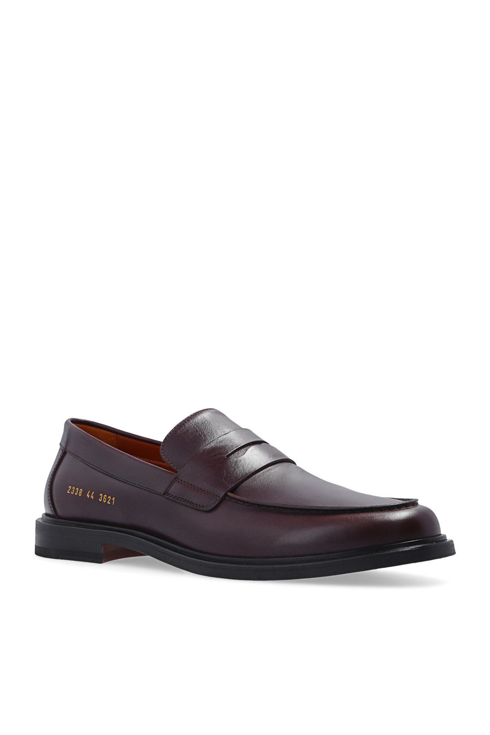 Common Projects Leather loafers