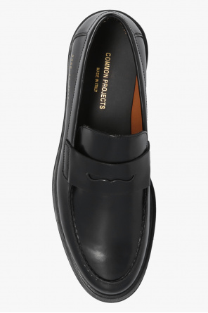 Common Projects Leather loafers