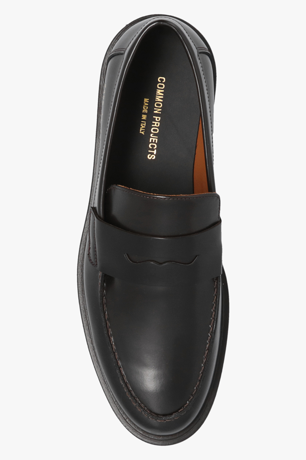 Common Projects Leather loafers