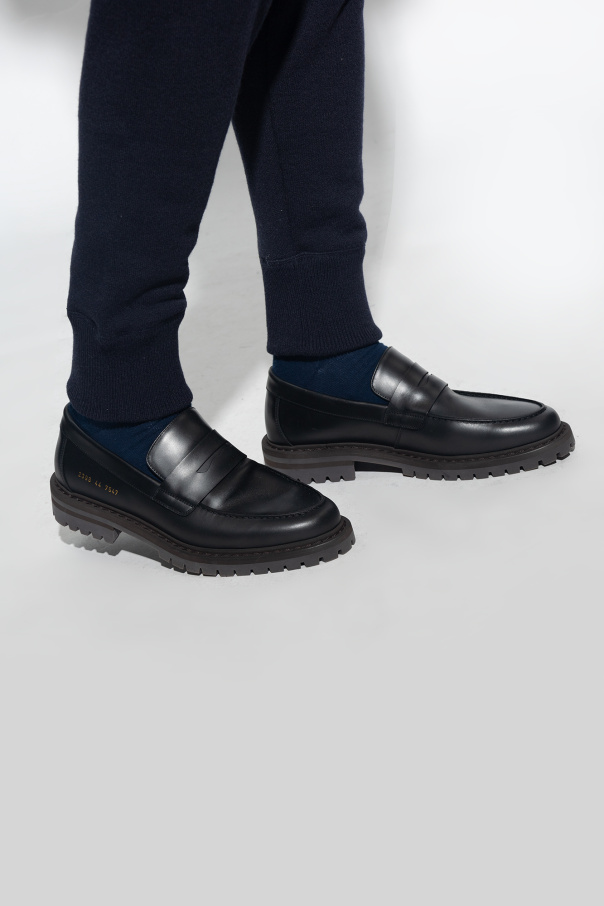 Common Projects Skórzane buty typu ‘loafers’
