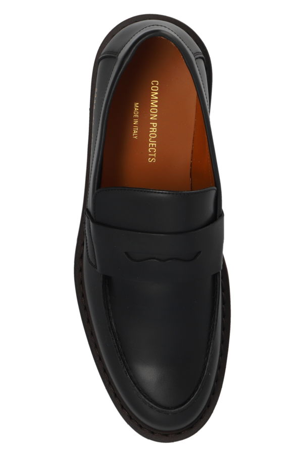 Common Projects Leather loafers | Men's Shoes | Vitkac