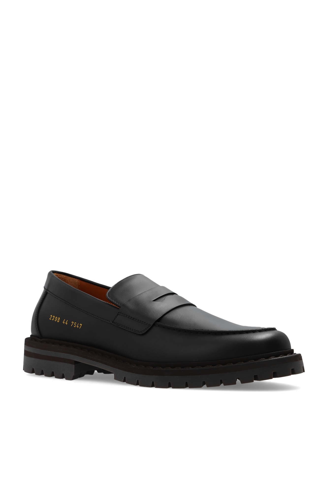 Common Projects Leather loafers