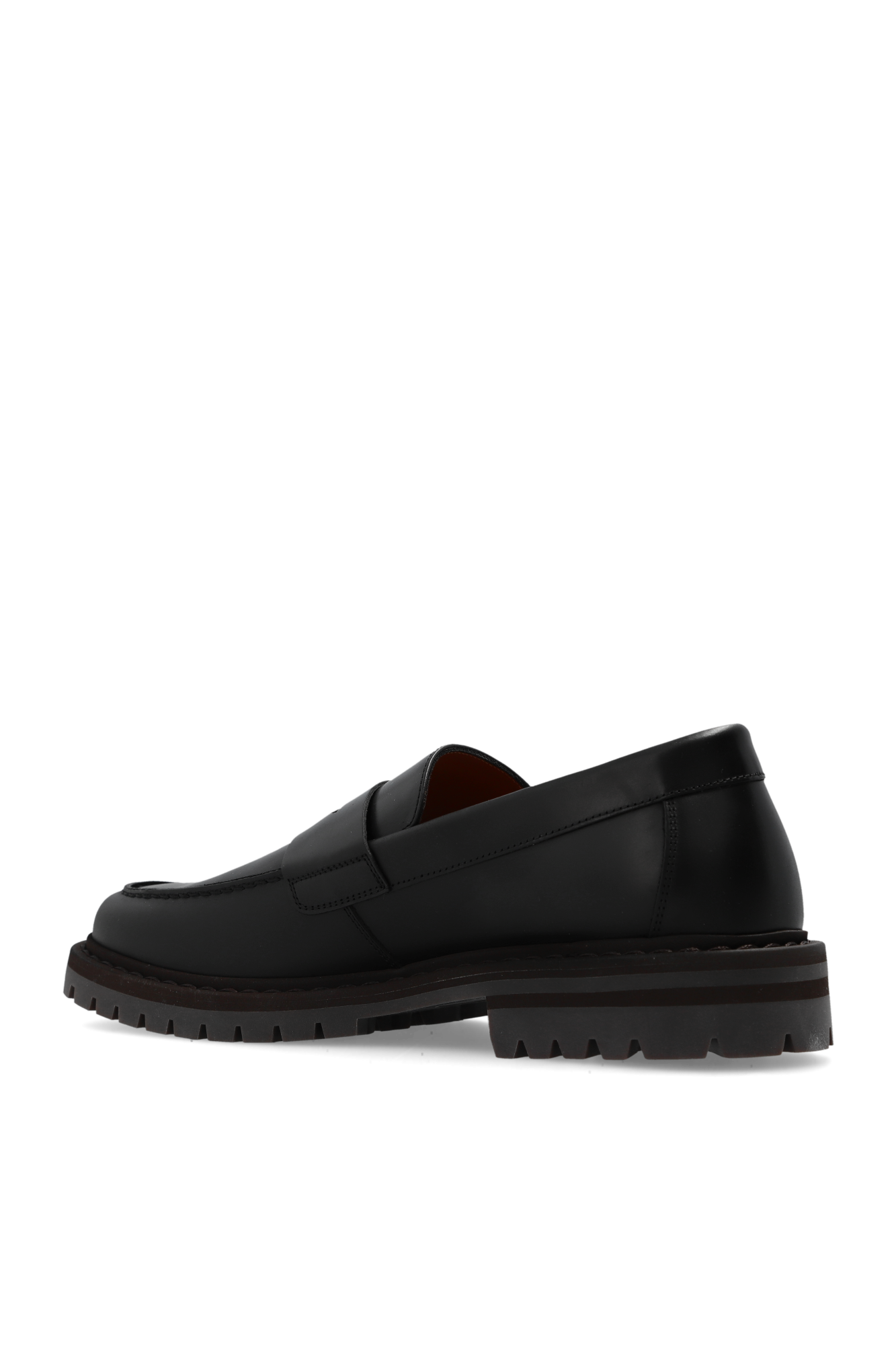 Common Projects Leather loafers