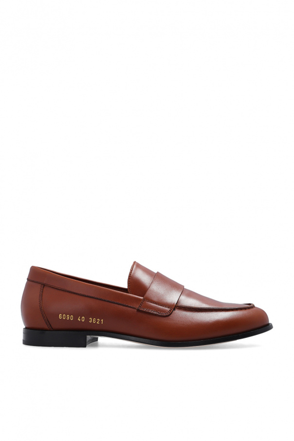 Common Projects Leather loafers