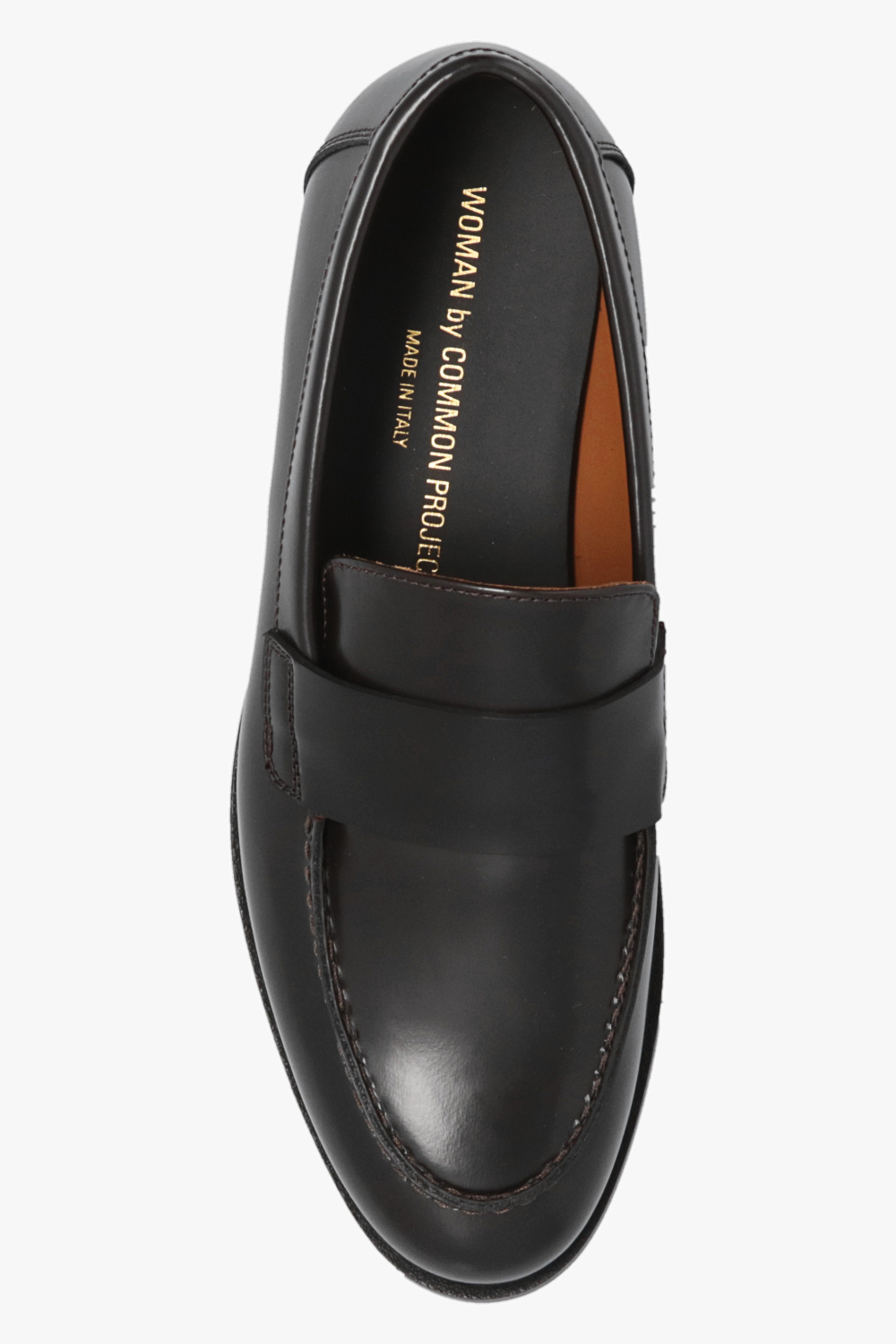 Common Projects Leather loafers