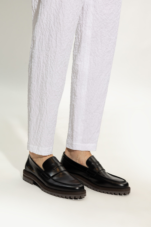 Common Projects Leather loafers