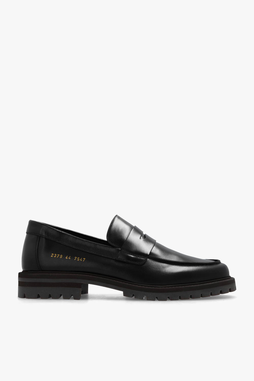 Common Projects Leather loafers | Men's Shoes | Vitkac