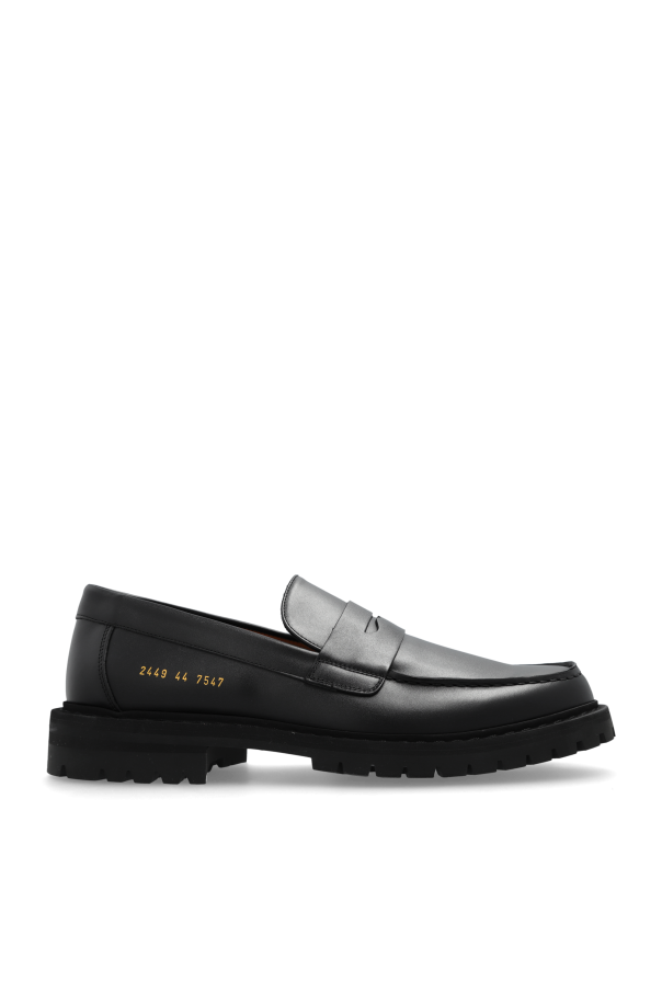 Common Projects Skórzane buty `Loafer`