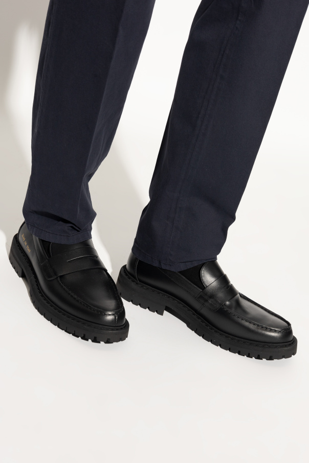 Common Projects Skórzane buty `Loafer`