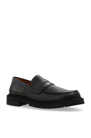 Common Projects Skórzane buty `Loafer`