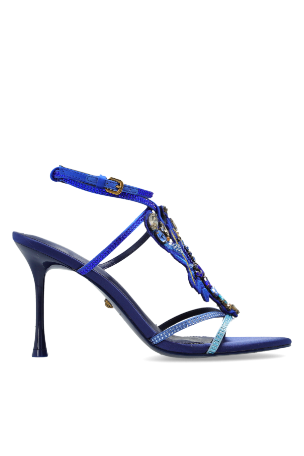 Heeled sandals ‘Lobster’ od Kurt Geiger