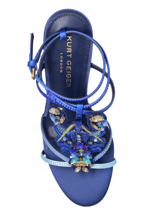 Kurt Geiger Sandalias de tacón ‘Lobster’