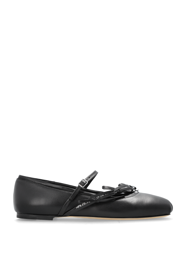 Leather ballerinas "Loli" od Jimmy Choo