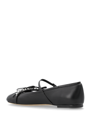 Jimmy Choo Leder-Ballerinas „Loli“