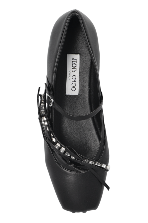 Jimmy Choo Leder-Ballerinas „Loli“