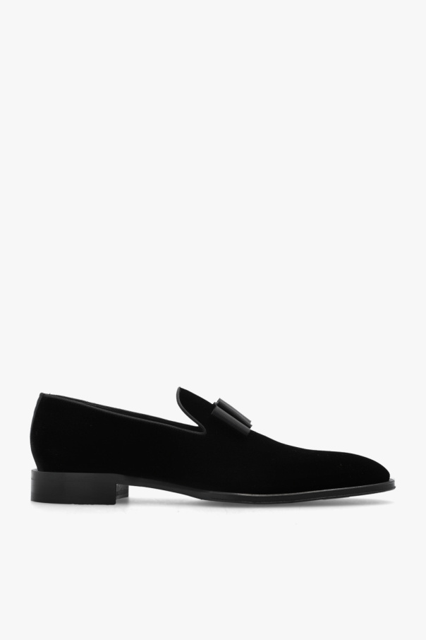 Velvet loafers od Dsquared2