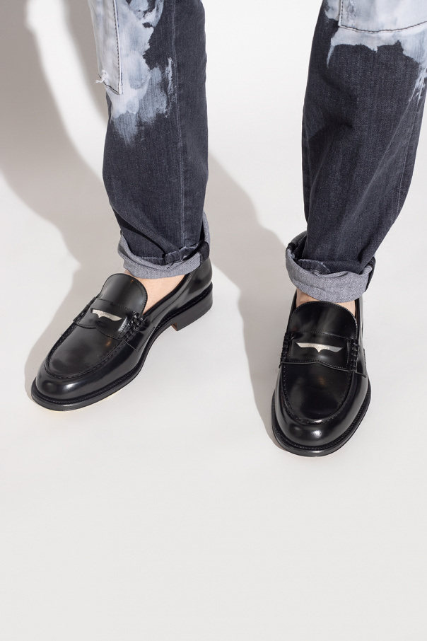 Dsquared2 Leather loafers